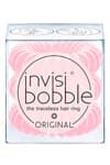 Invisibobble ORIGINAL Blush Hour - Invisibobble ORIGINAL Blush Hour резинка для волос нежно-розовая, 3 шт